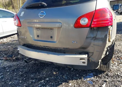 2008 Nissan Rogue Sl from USA, damaged, VIN JN8AS58T88W300358